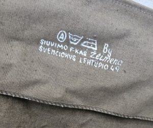 Vyriškas darbinis lietpaltis ("ploščius" ) - Image 3