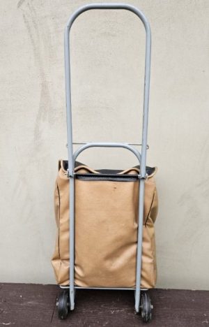 Pirkinių krepšys su ratukais - Image 3