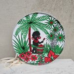 Vaikiškas skardinis būgnelis