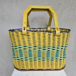 Plastikinis pirkinių krepšys