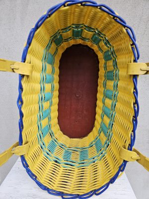 Plastikinis pirkinių krepšys - Image 3