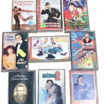 Audio kasečių rinkinys (9 vnt.)