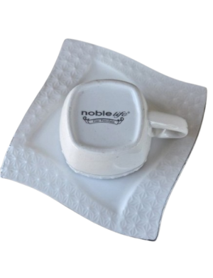 Mažas puodelis su lėkštute - Image 3